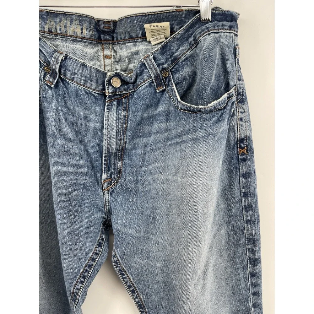 Ariat Men's 40x30 Western Jeans 100% Cotton Made in Mexico